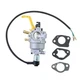 Carburetor 380723515 Compatible with Firman H07553 7500 9400 Watts Dual Fuel 