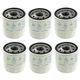 OEM (6-Pack) Kubota OIL FILTER for Honda 15400-PFB-014, 15400PFB014, JLG 7017980