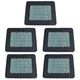 5pc Air Filter #17211-ZL8-023 For Honda GCV135 GC160 GCV160 HRR216 Lawn Mower