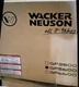 Wacker Neuson GP5600A Gas Generator New in box