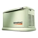 Generac 7042 Automatic Standby Generator, Natural Gas/Propane, Single Phase,