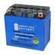 Mighty Max YTX5L-BS GEL Battery Replaces Duromax 4400 XP4400E Generator