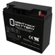 Mighty Max 12V 18AH SLA Battery for All Power Model# APGG10000