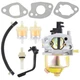 Carburetor Set For Honda EM1600X EM1800X EB2200X EM2200X Generator 16100-ZB2-035