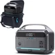 Portable Power Station Bank 90,000mAh LiFePO4 Battery 350W (600W Peak) AC Solar