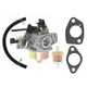 Carburetor Kit For HONDA GX240 GX270 8HP 9HP 16100-ZE2-W71 1616100-ZH9-820 Carb