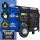 DuroMax XP13000E 13,000-W Portable RV Ready Gas Powered Electric Start Generator