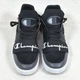 Champion Hype Cup Mid Black White Mens Sneakers CP100889M Size 7.5M