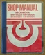 HONDA EM1600 EM1800 EM2200 FACTORY GENERATOR SERVICE MANUAL - FREE USA SHIPPING!