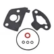Complete Carburetor Rebuild Kit for Honda EU2000i Generators - Bowl Gasket Set 