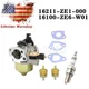 Carburetor For Honda Gx160 Gx168 Gx120 Gx200 5.5hp 6.5hp Motor 16211-ZE1-000 New