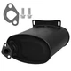Generator Exhaust Muffler Silencer For Champion 46596 46597 Predator 3500W 4000W