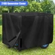 Heavy Duty Universal Generator Cover 210D Waterproof 20*20*26" For 5000-10000W