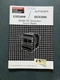OEM HONDA ALPHAGEN EXD3000 / DCX3000 GENERATOR OWNERS MANUAL 2004