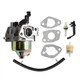 Carburetor For DuroMax PowerMax XP3500 XP4400E-CA XP4400E XP4400 MX4500E MX4500