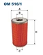 Filtron OM 516/1 Oil Filter for DAF,FENDT