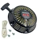 BLACK PULL RECOIL STARTER For HONDA GX390 13HP GX340 11HP GX620 ENGINE GENERATOR