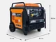 GENMAX GM17000iETC Inverter Generator with 2 wire auto start / stop (TRI FUEL)