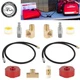 12PCS HND1.2CD for Bergs II Dual System with Hose Cap for Honda Polaris Champion