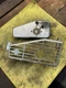 BRIGGS AND STRATTON 4.75HP 10A912-2266-E1 FLATHEAD ENGINE MUFFLER AND GUARD