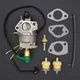 (GAS ONLY) Carburetor For DuroMax XP13000E XP13000EH 13KW 500cc 20HP Generator