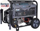 G12KBN-SG Heavy Duty Portable Dual Fuel Generator - 9500 Rated Watts & 12000 Pea
