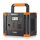Portable Power Station 300W (Peak 600W), GRECELL 288Wh Solar Generator with 6...