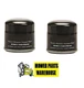 2 NEW REPL HONDA OIL FILTERS 15400-PFB-004 15400-PFB-014 15400-PJ7-015 
