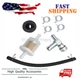 Fit Power Back GT5250 WK generator NEW Fuel Tank Grommet & Shut Off Valve Kit