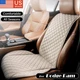Beige Car Seat Cover Premium Linen Front Driver Pad For Dodge Ram 1500 2500 3500