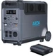 ABOK Ark3600 Portable Power Stationw with 500W Alternator Charger,Camping, RVs