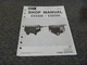 Honda EX5500 ES6500 Generator Shop Service Repair Manual Supplement 61ZA010Y