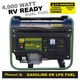 Sportsman 4,000-Watt Portable RV Ready Dual Fuel Gas Generator with CO Sensor