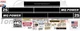 Fits 25 KVA Multiquip WhisperWatt DCA-25 Tier 3 SUPER SILENT Generator Decal Set