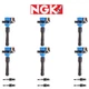 NGK G-Power Double Laser Power Spark Plug & Energy Ignition Coil For BMW 3.0L L6