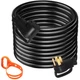 VEVOR 50ft 50 Amp RV Extension Cord 6 Gauge Power Cord NEMA 14-50P