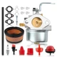 For Generator PM0525202 Carburetor Coleman Maxa 5000 ER Tecumseh Powermate