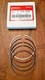 HONDA Piston Ring Set (STD) EU3000i EB3000 FC600 GX160 13010-Z4K-004 Genuine OEM