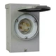 Reliance Controls Generators Up to 7,500 Running W PB30 30-Amp NEMA 3R Power
