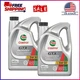 2 Pack, Castrol GTX Full Synthetic 5W-30 Motor Oil, 5 Quarts