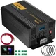 Pure Sine Wave Inverter 3500 Watt Power Inverter,DC 12V to AC 120V Car Inverter,