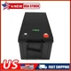 12V 200Ah Empty LiFePO4 Battery Box for Home Backup Power Storage w/LCD display