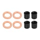 For Yanmar 3TNV84T Engine Fuel Injector Pipe & Seal 119625-11880 119802-11870