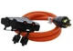 5ft 30A 125/250V NEMA L14-30P to 4 20A 125V NEMA 5-20R Connectors by AC WORKS&reg;
