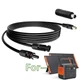 Solar Connector to DC 8mm Cable For Anker 521 535 555 Power Station