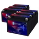 YTX9-BS 12V 8AH Replacement Battery Compatible with Honda EU3000 Generator 00-11