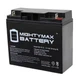 12-Volt 18AH SLA Battery for All Power Model# APGG10000