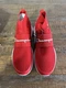 Champion Legend W Slip On Sneakers Women's Size 11 High Top Red New In Box