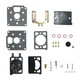 Carburetor Rebuild Kit for ONAN 146-0380 142-0570 BF BG B43M B48M w/ Fuel Pump