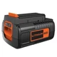 4.0Ah for Black and Decker 40V Max 40 Volt Lithium Battery LBX2040 LBXR36 LSW36